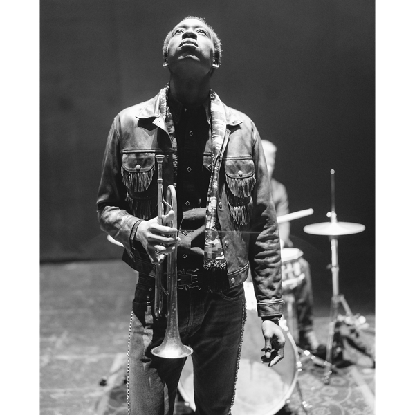 Fringe Leather Jacket