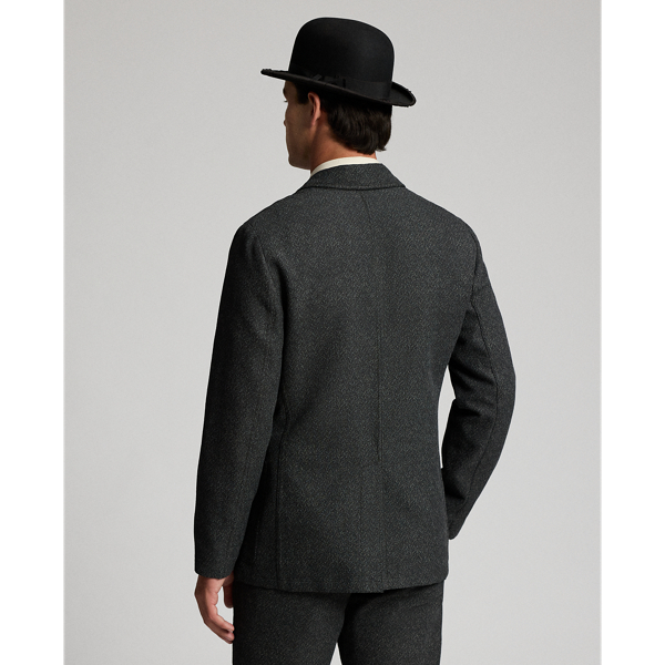Unconstructed Herringbone Sport Coat