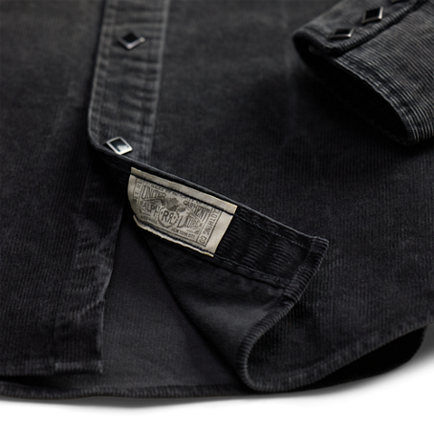 Мужские рубашки Ralph Lauren Slim Fit Corduroy Western Shirt