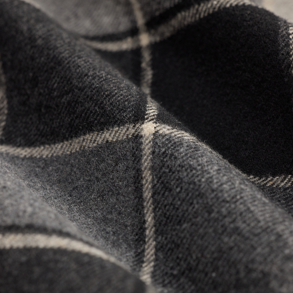 Western Plaid Twill Overshirt