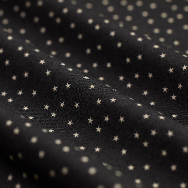 Slim Fit Star-Print Tuxedo Shirt