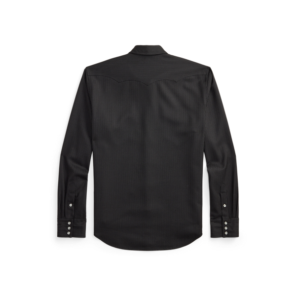 Camisa Western en espiga Slim Fit