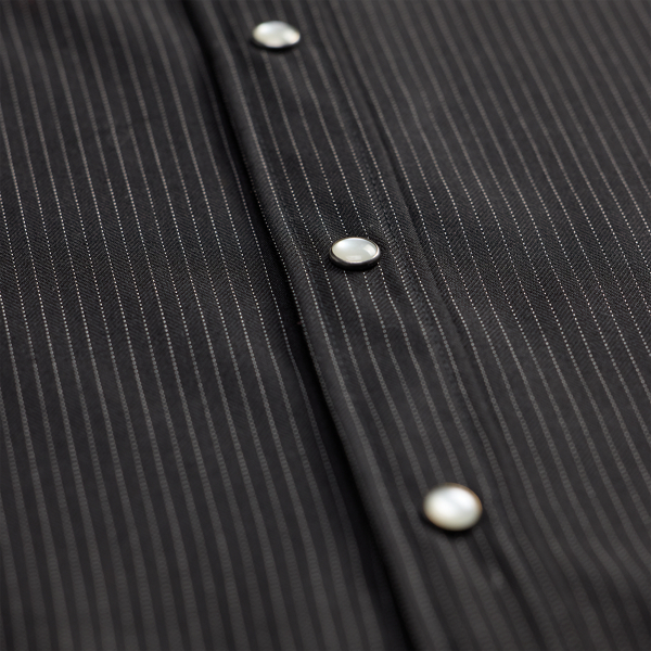 Camisa Western en espiga Slim Fit