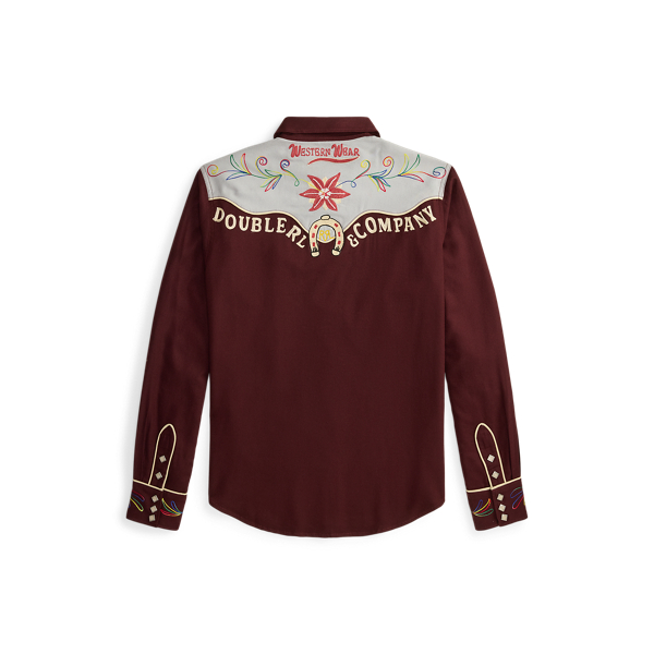 Limited Edition Slim Fit Western Shirt