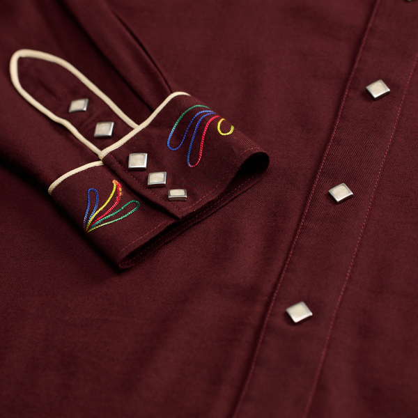 Limited Edition Slim Fit Western Shirt
