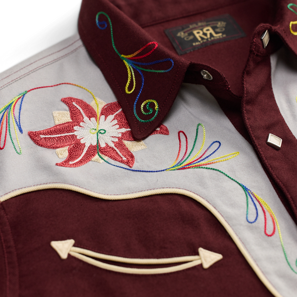 Limited Edition Slim Fit Western Shirt