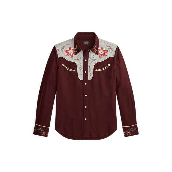 Limited Edition Slim Fit Western Shirt