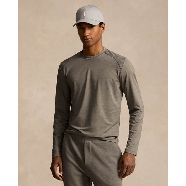 Classic Fit Performance Mesh T-Shirt