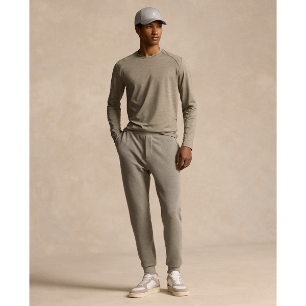 Regent Heather Performance Waffle-Knit Jogger Pant RLX 1