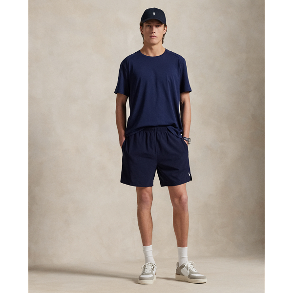 Performance Cotton-Blend Jersey T-Shirt