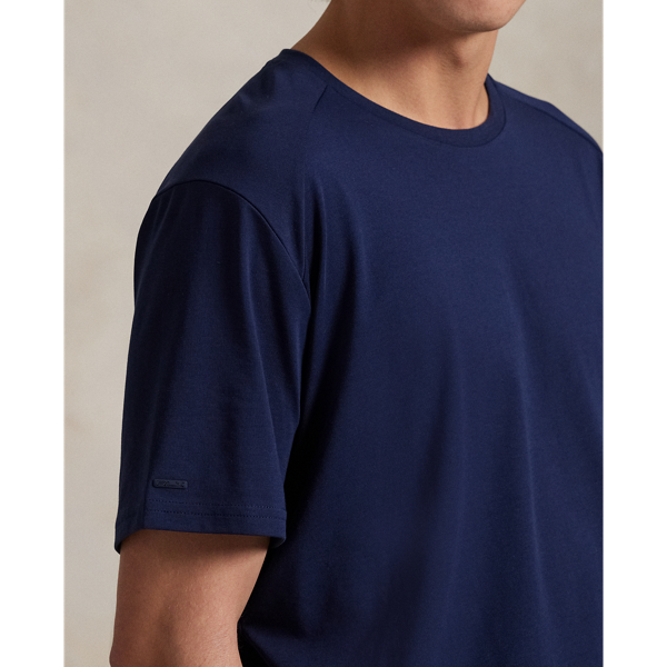 Performance Cotton-Blend Jersey T-Shirt