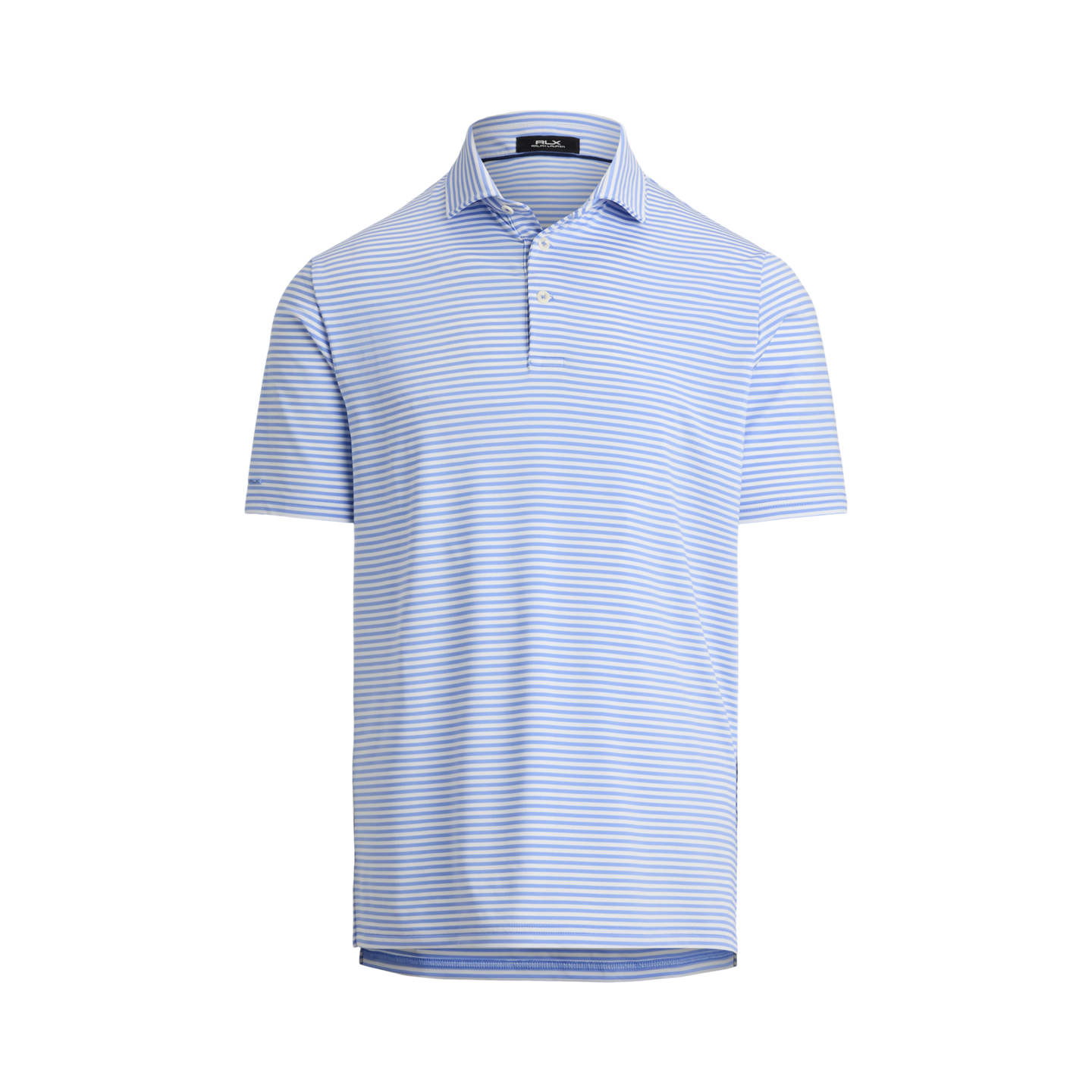 Мужское поло Ralph Lauren Classic Fit Performance Polo, цвет: Синий / Белый — фото 4