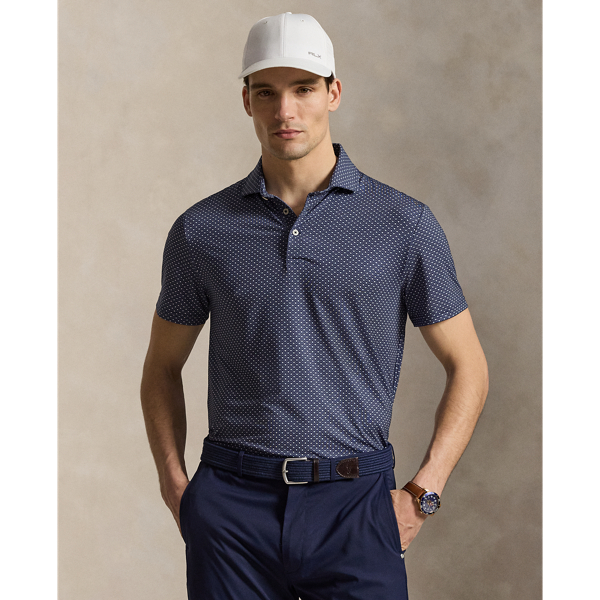 Tailored-Fit Performance-Poloshirt