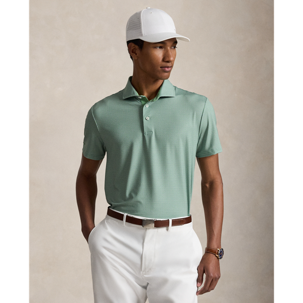 Tailored Fit Performance Polo Shirt