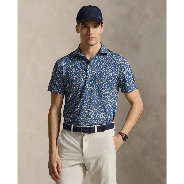 Tailored-Fit Performance-Poloshirt