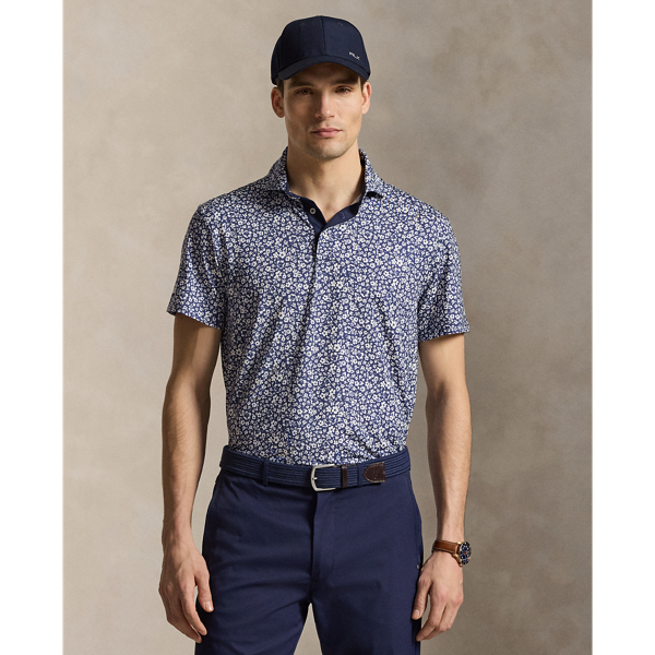 Tailored-Fit Performance-Poloshirt