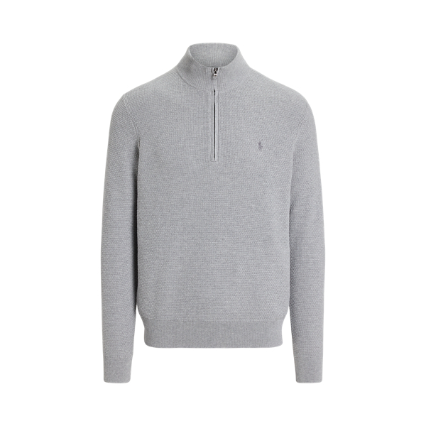 Pull performance en coton mélangé