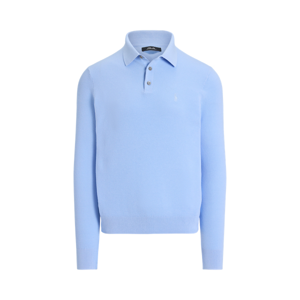 Performance Polo-Collar Jumper