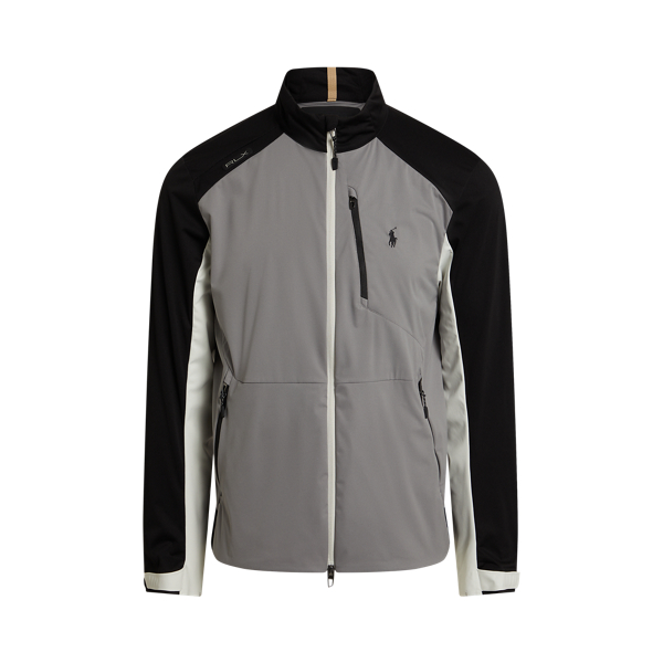 美品✦RALPH LAUREN　ラルフローレン　上質ウールジャケット　S　グレー POLO RALPH LAUREN（ポロ・ラルフローレン） ブルゾン アウター
