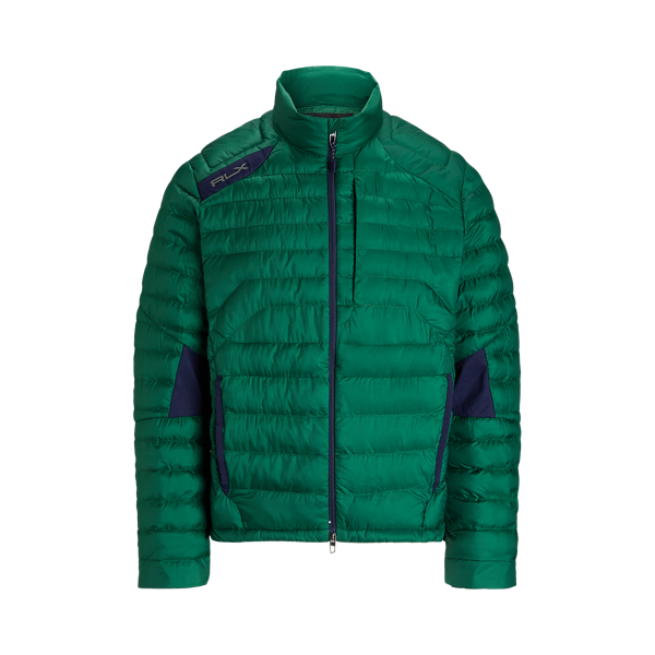 Stretch Panelled Quilted Jacket