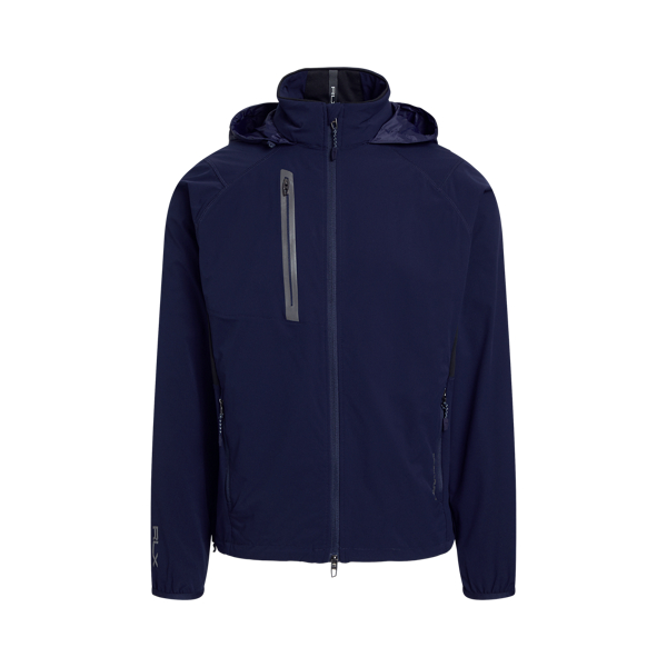 Refined Navy Packable Hooded Jacket RLX 1