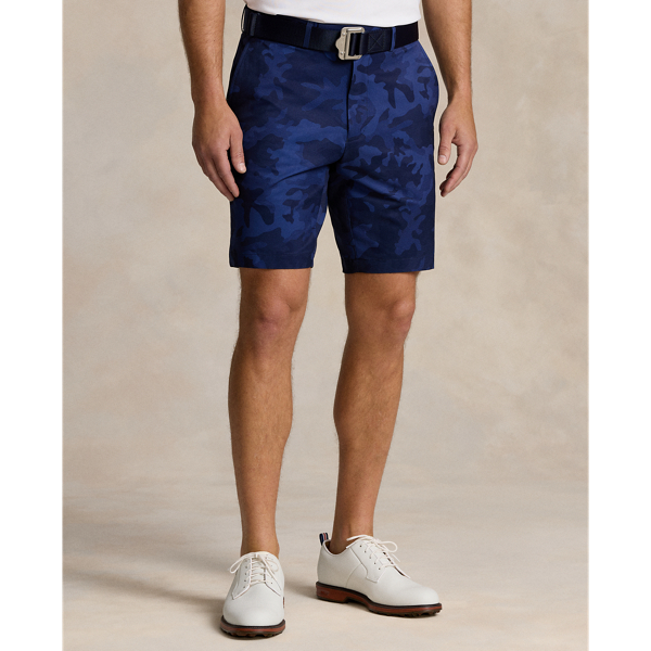 23 cm Tailored Fit Stretch Camo Short