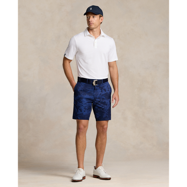 23 cm Tailored Fit Stretch Camo Short