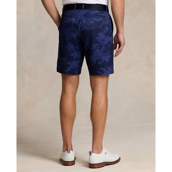 23 cm Tailored Fit Stretch Camo Short