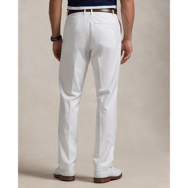 Ceramic White Tailored Fit Performance Twill Pant RLX 5