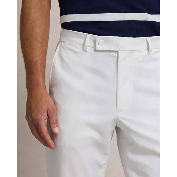 Ceramic White Tailored Fit Performance Twill Pant RLX 6