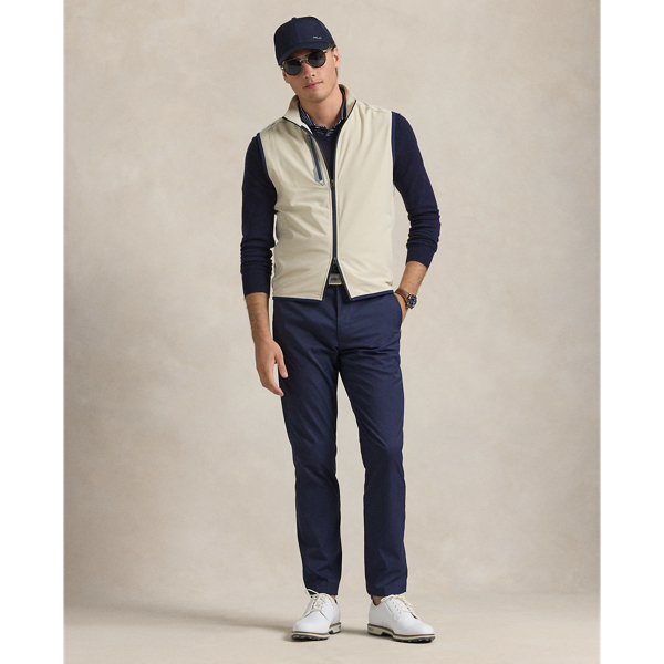 Refined Navy Tailored Fit Performance Twill Pant RLX 1