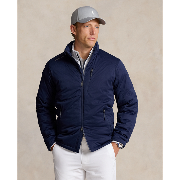 Refined Navy Softshell-Jacke RLX 1