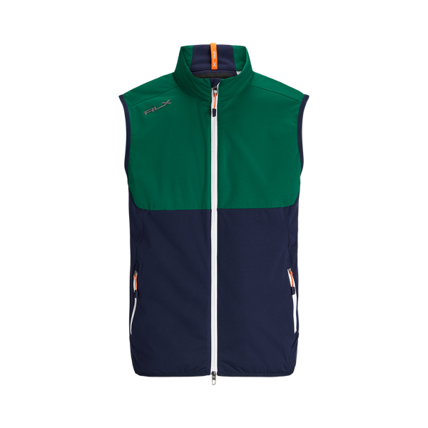 Packable Colour-Blocked Interlock Gilet RLX 1