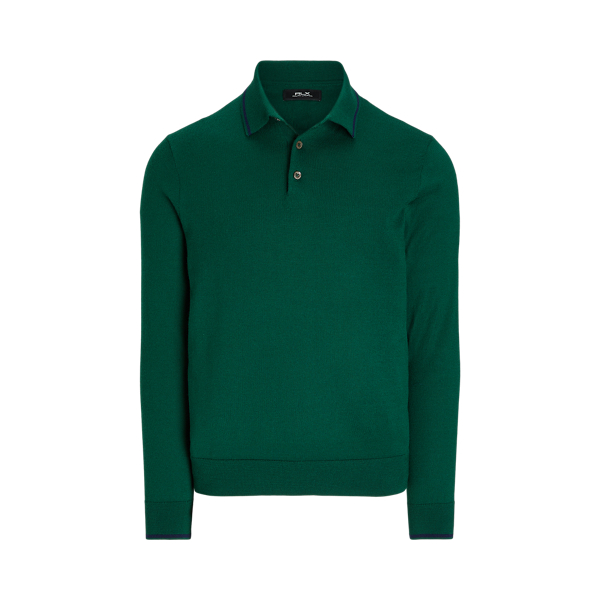 Maglia tecnica con colletto polo