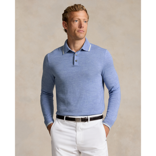 Performance Polo-Collar Sweater