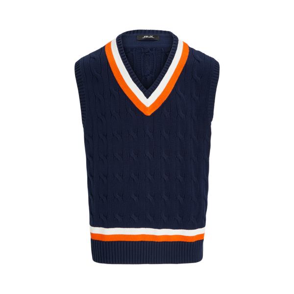Big Fit Cotton Cricket Sweater Vest RLX w 1