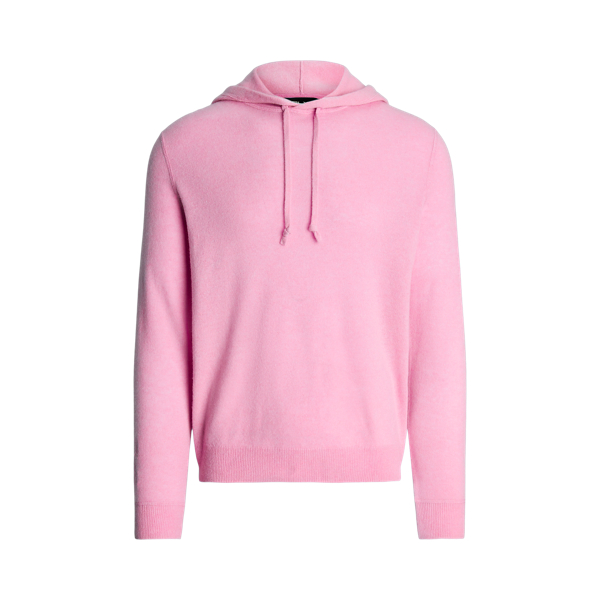 Jersey de cachemira lavable con capucha RLX en 1