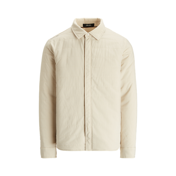 Quilted Stretch Overshirt