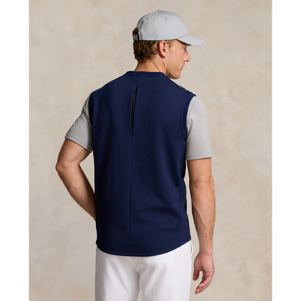 Hybrid-Weste mit V-Ausschnitt