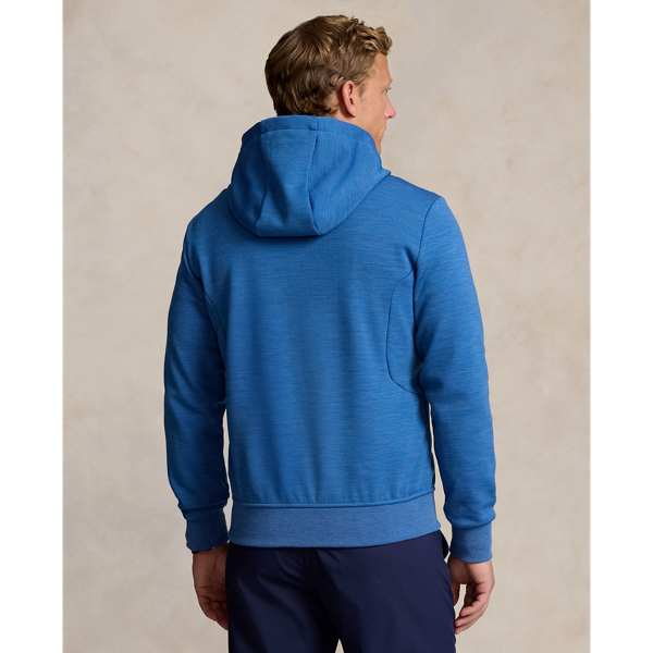 Hybrid-Kapuzenjacke mit Reißverschluss