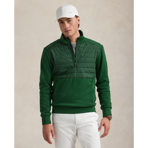 New Forest Hybrid Half-Zip Pullover RLX 1