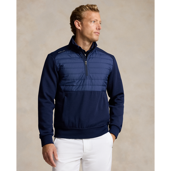 Hybrid Half Zip Pullover