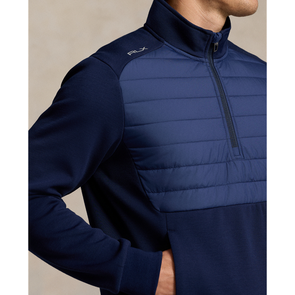 Ralph lauren hybrid half zip sale