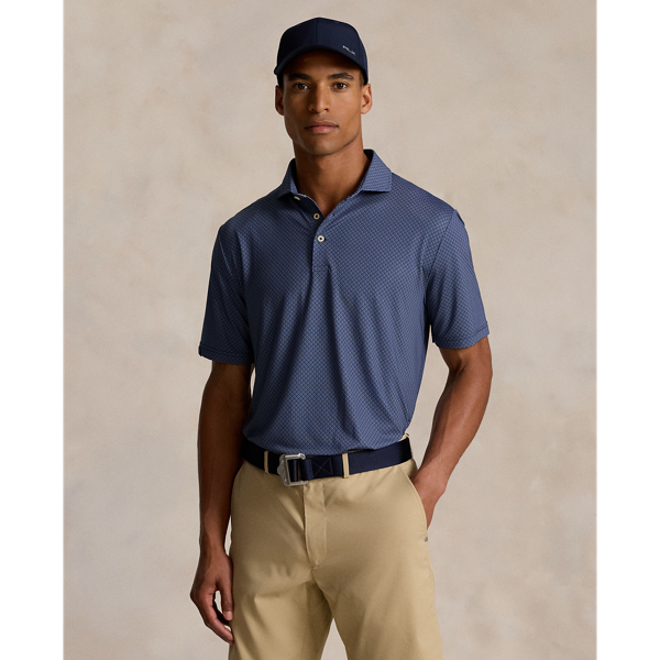 Blue polo shirt mens outfit best sale