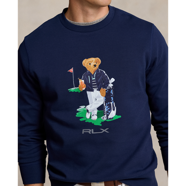 Double knit sweatshirt ralph lauren deals