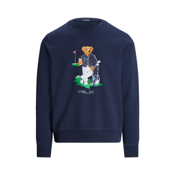 Polo Bear Double Knit Sweatshirt