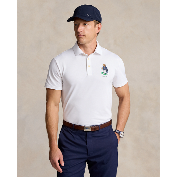 Tailored Fit Performance Bear Polo Shirt