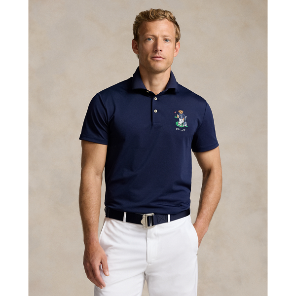 Tailored Fit Performance Bear Polo Shirt