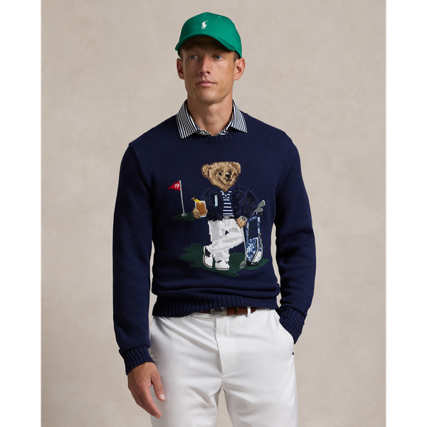 Polo Bear Performance Sweater