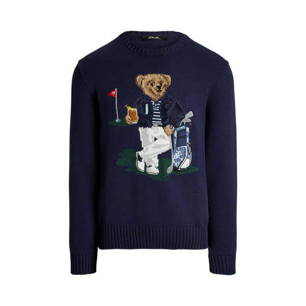 Polo Bear Performance Jumper for Men Ralph Lauren UK